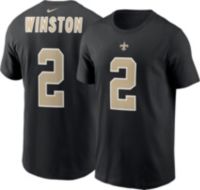 Men's Nike Jameis Winston White New Orleans Saints Game Player Jersey