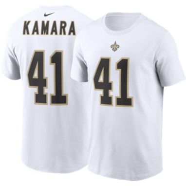 sorry, Nike Men's New Orleans Saints Alvin Kamara #41 White T-Shirt is currently out of stock