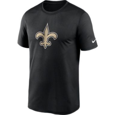 sorry, Nike Men's New Orleans Saints Legend Logo Black T-Shirt is currently out of stock