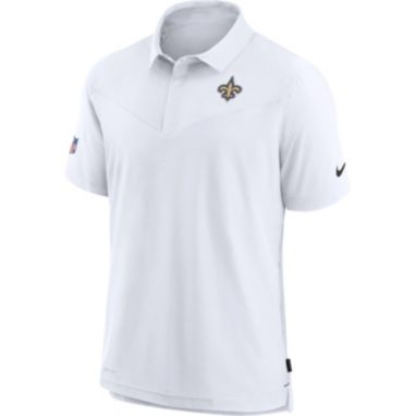 sorry, Nike Men's New Orleans Saints Sideline Coaches White Polo is currently out of stock
