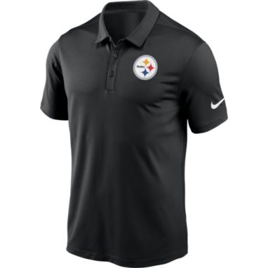 sorry, Nike Men's Pittsburgh Steelers Franchise Black Polo is currently out of stock