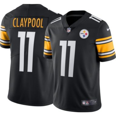 sorry, Nike Men's Pittsburgh Steelers Chase Claypool #11 Black Alternate Limited Jersey is currently out of stock
