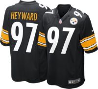 Pittsburgh Steelers Nike #97 Cam Heyward Limited Color Rush Jersey