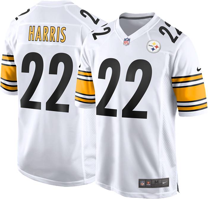 Steelers Najee Harris #22 Men's Nike Limited Color Rush Jersey - XL
