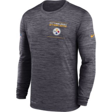 sorry, Nike Men's Pittsburgh Steelers Sideline Legend Velocity Black Long Sleeve T-Shirt is currently out of stock