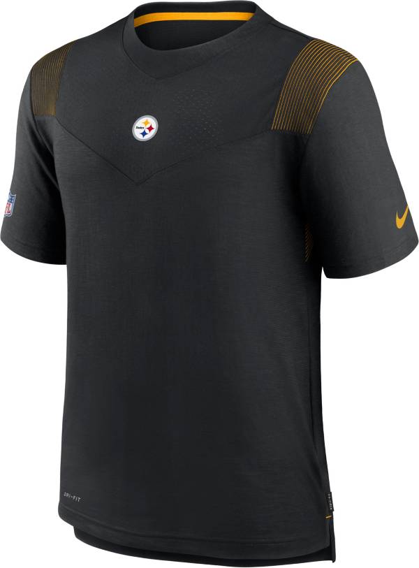 Nike Men's Pittsburgh Steelers Sideline Dri-Fit Player T-Shirt product image