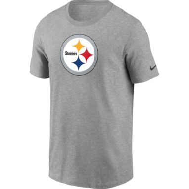 sorry, Nike Men's Pittsburgh Steelers Essential Logo Grey T-Shirt is currently out of stock