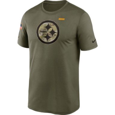 sorry, Nike Men's Pittsburgh Steelers Salute to Service Olive Legend T-Shirt is currently out of stock