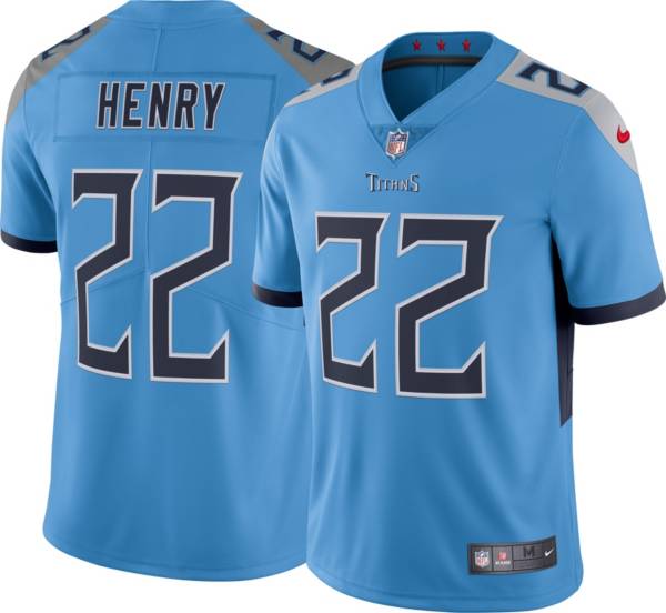 Nike Men's Tennessee Titans Derrick Henry #22 Alternate Blue Game