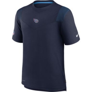 sorry, Nike Men's Tennessee Titans Sideline Dri-Fit Player T-Shirt is currently out of stock