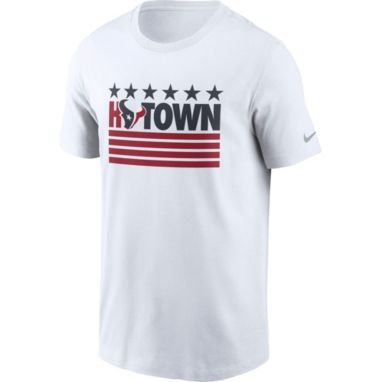 sorry, Nike Men's Houston Texans Hometown White T-Shirt is currently out of stock