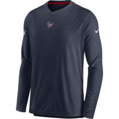 sorry, Nike Men's Houston Texans Sideline Coaches Navy Long Sleeve T-Shirt is currently out of stock