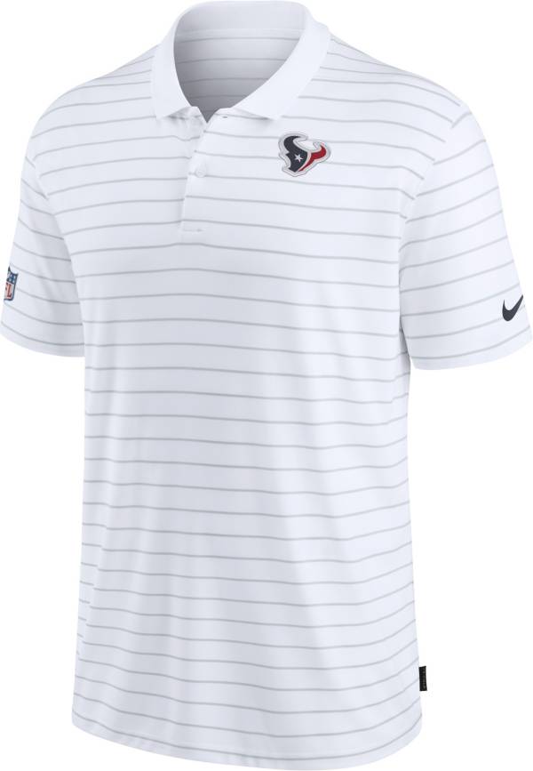 Nike Men's Houston Texans Sideline Early Season White Performance Polo product image