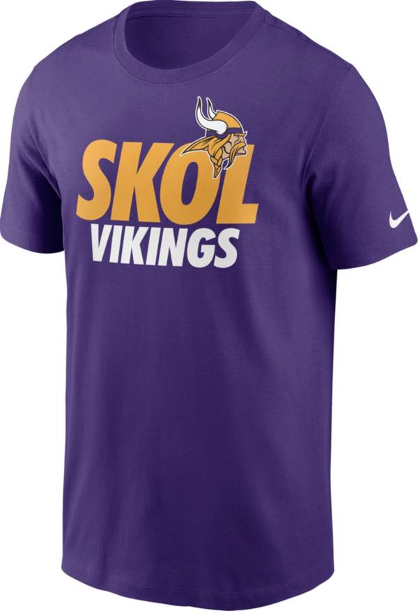 Nike Men's Minnesota Vikings Skol Vikings Purple T-Shirt product image
