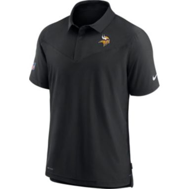sorry, Nike Men's Minnesota Vikings Sideline Coaches Black Polo is currently out of stock