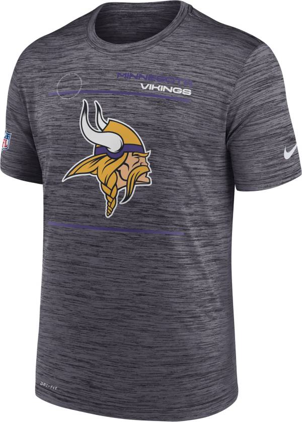 Nike Men's Minnesota Vikings Sideline Legend Velocity Black Performance T-Shirt product image