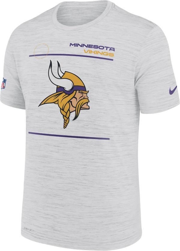 Nike Men's Minnesota Vikings Sideline Legend Velocity White T-Shirt