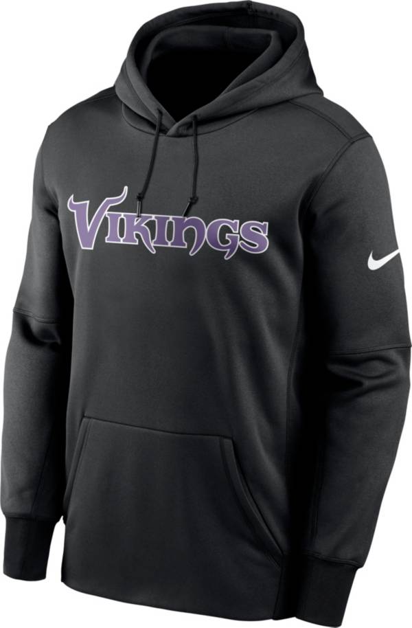 Men's Nike Black Minnesota Vikings Sideline Coaches Short Sleeve  Quarter-Zip Jacket