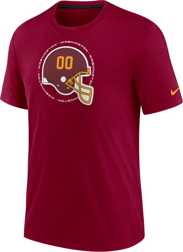 Nike Men's Washington Football Team Impact Tri-Blend Red T-Shirt product image