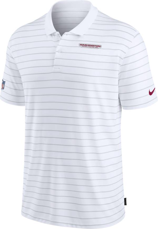 Nike Men's Washington Football Team Sideline Early Season White Performance Polo product image