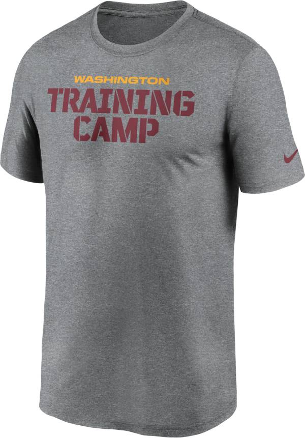 Nike Men's Washington Football Team Training Camp Legend Grey T-Shirt product image