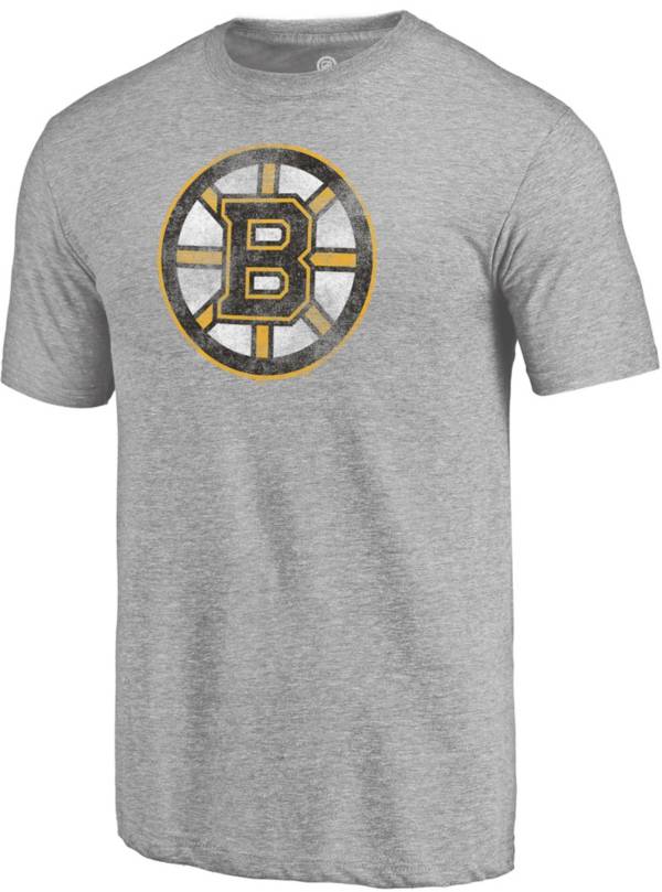 NHL Boston Bruins Core Grey Tri-Blend T-Shirt product image