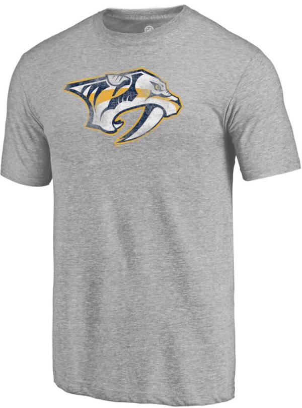 NHL Nashville Predators Core Grey Tri-Blend T-Shirt product image