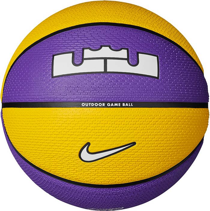 LeBron James Los Angeles Lakers Nike Playground Mini Basketball