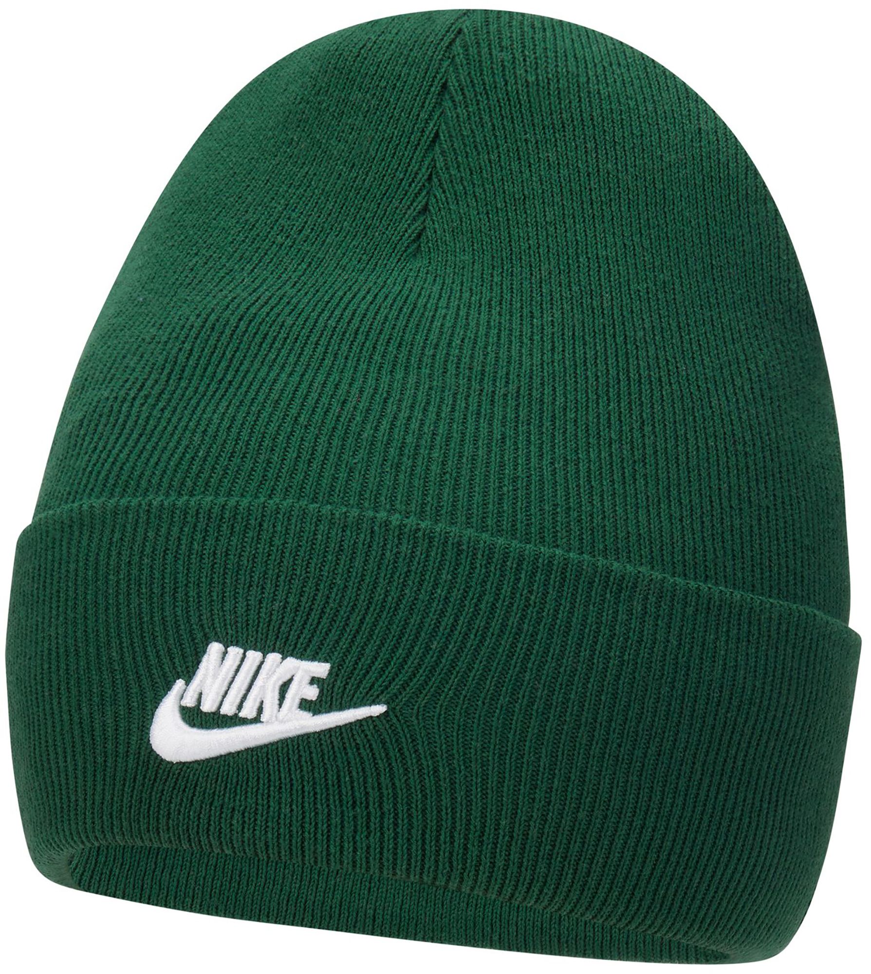 nike green beanie