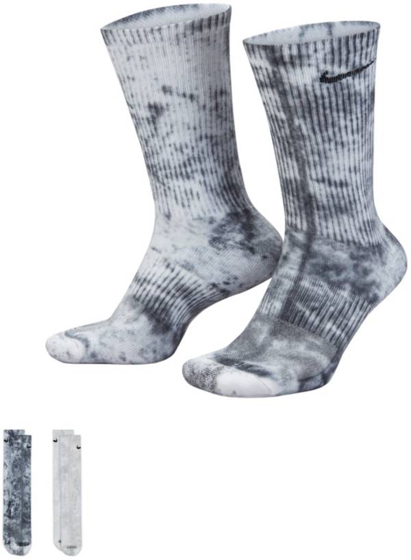 Nike Everyday Plus Cushioned Tie-Dye Crew Socks - 2 Pack product image
