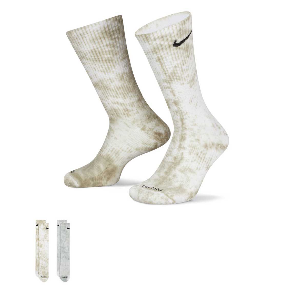 Nike Everyday Plus Cushioned Tie-Dye Crew Socks - 2 Pack product image