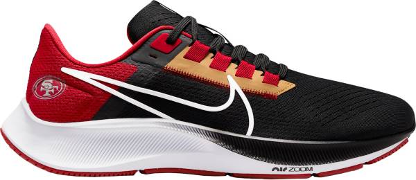 Nike Air Zoom Pegasus 38 49ers Running Shoes