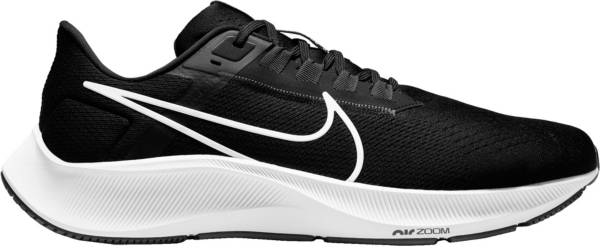 black nike training shoes