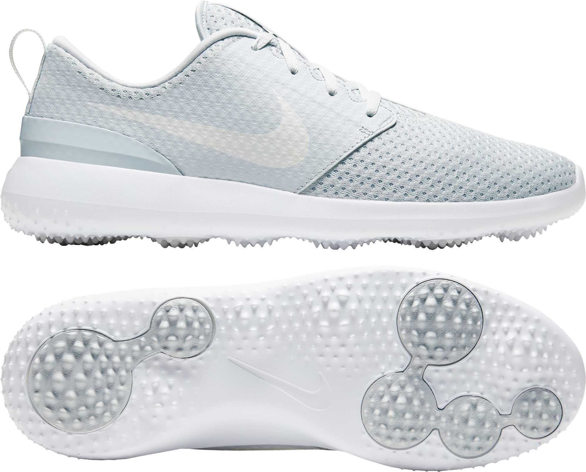 nike roshe black golf shoes