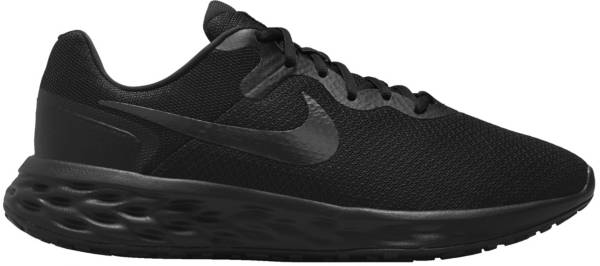 black nike sport shoes