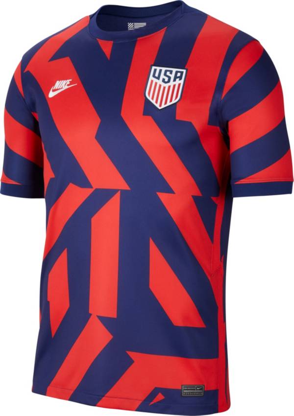 Nike Men's USA '21 Breathe Stadium Away Authentic Jersey