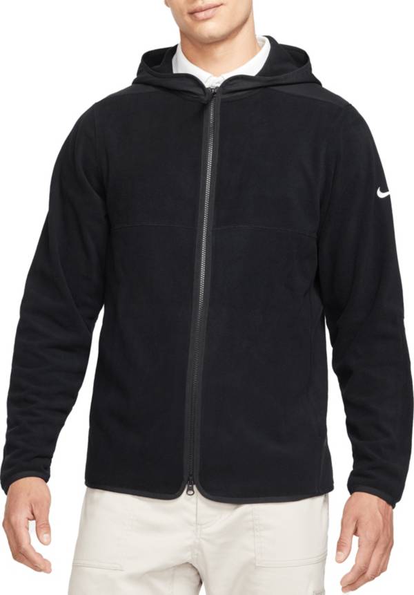 vantage mens brushed back micro fleece full zip jacket
