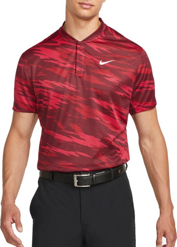 Escarpado ANTES DE CRISTO. Seguir Nike Men's Dri-FIT ADV Tiger Woods Golf Polo | Golf Galaxy