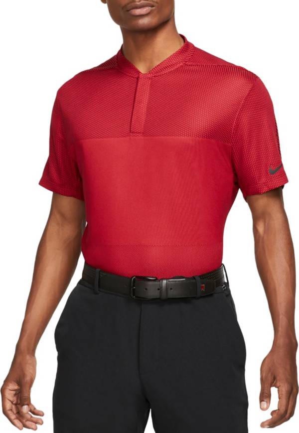 vingerafdruk dodelijk Opiaat Nike Men's Dri-FIT ADV Tiger Woods Golf Polo | Dick's Sporting Goods