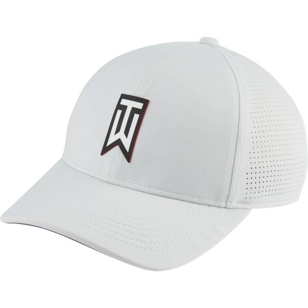 Tiger woods a store logo hat