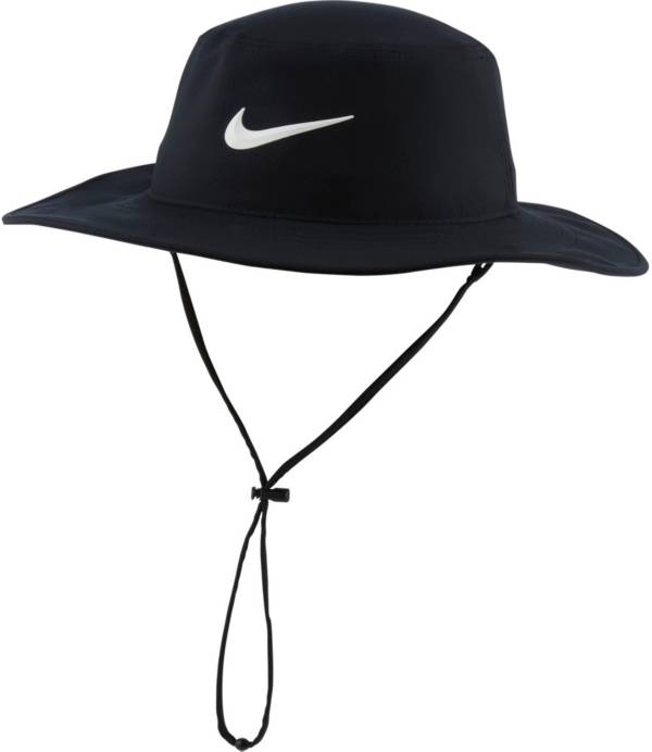 ATLANTA BRAVES Nike DRI-FIT mens L bucket hat (RARE LARGE: 7 3/8