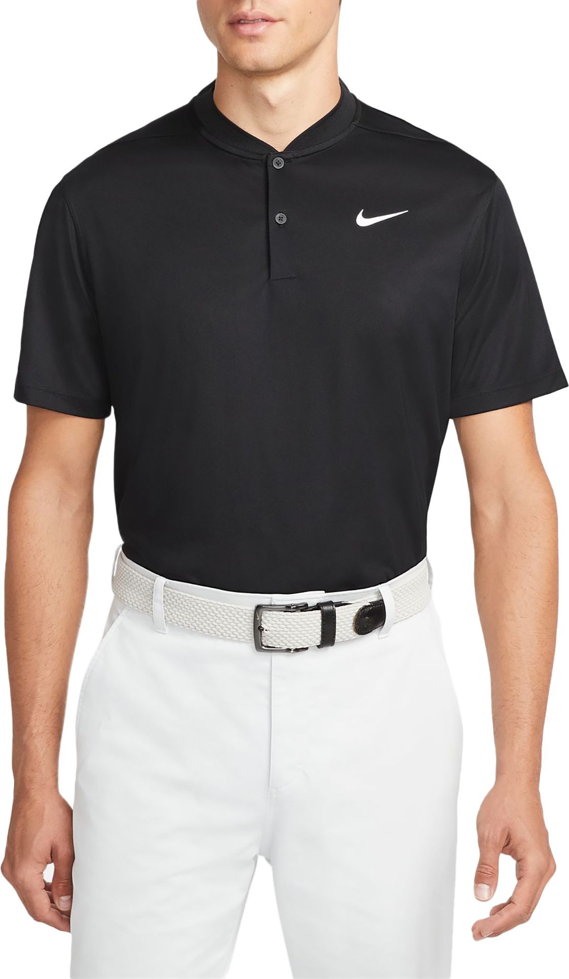 Nike Men s Dri FIT Victory Blade Collar Golf Polo Dulles Town Center