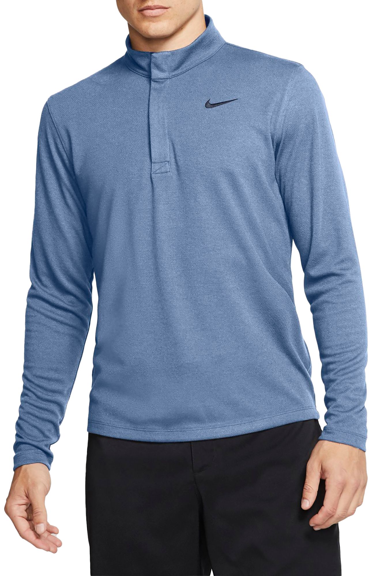 Nike Men's Dri-Fit Victory Half-Zip Golf Top - Big Apple Buddy