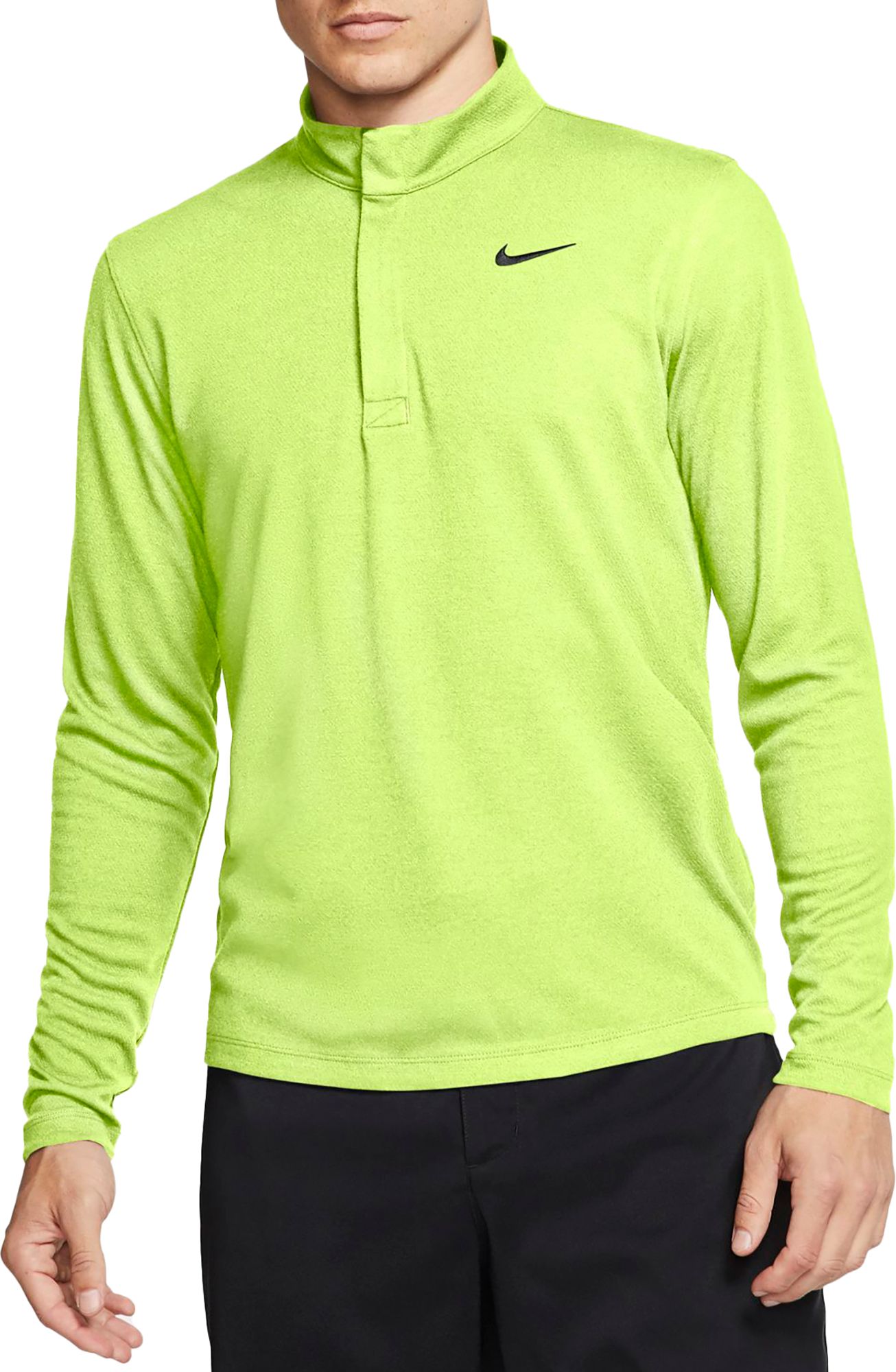half zip golf shirt