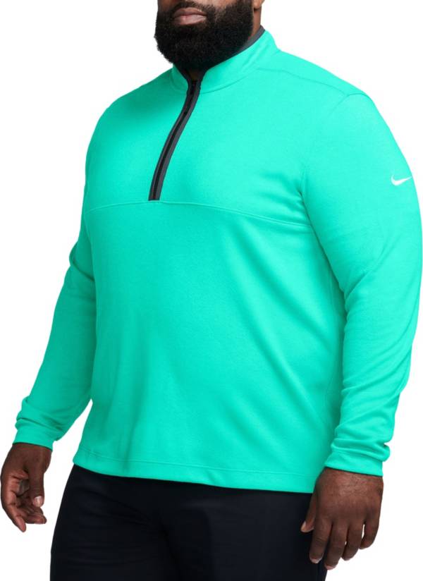 Nike Men s UV Dri Fit Victory 1 4 Golf Zip
