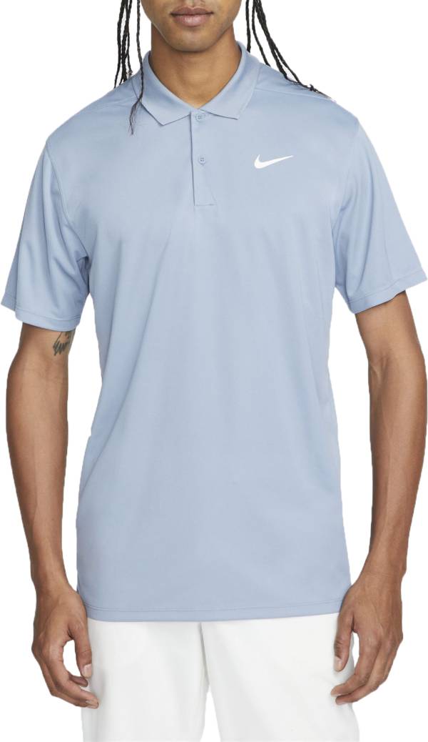 nike mens dri fit uv tech polo