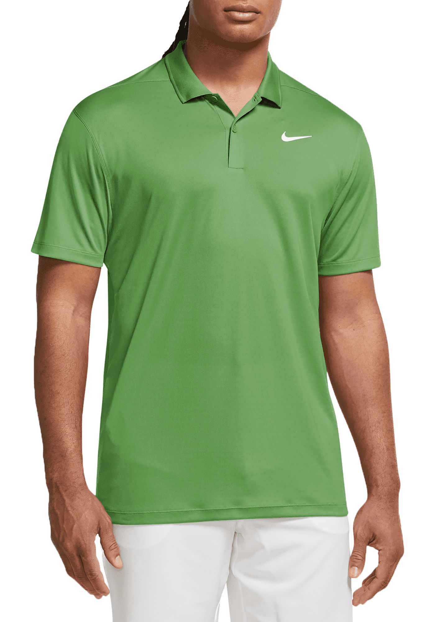 Nike men's solid dry victory golf polo on sale