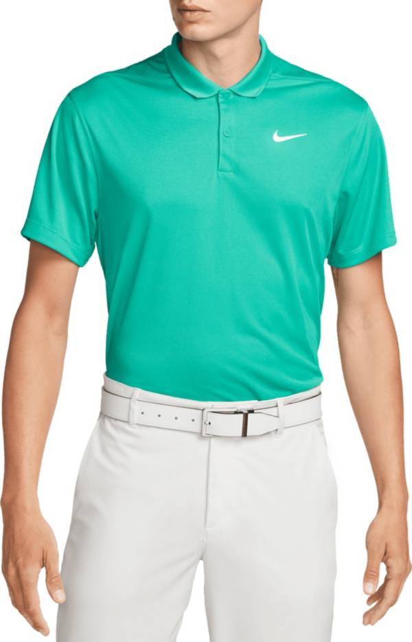 Florida State Vault Nike Golf Victory Solid Polo - Maroon