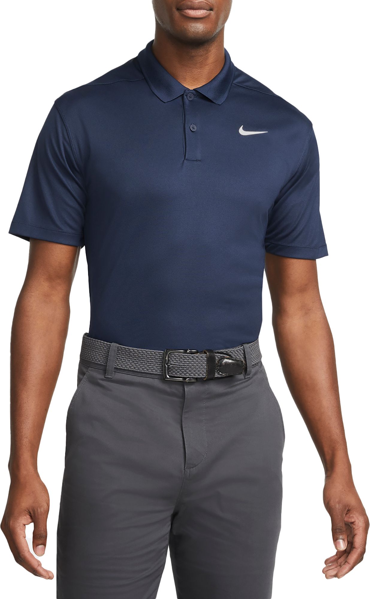 Nike Men's Dri-FIT Victory Solid Golf Polo