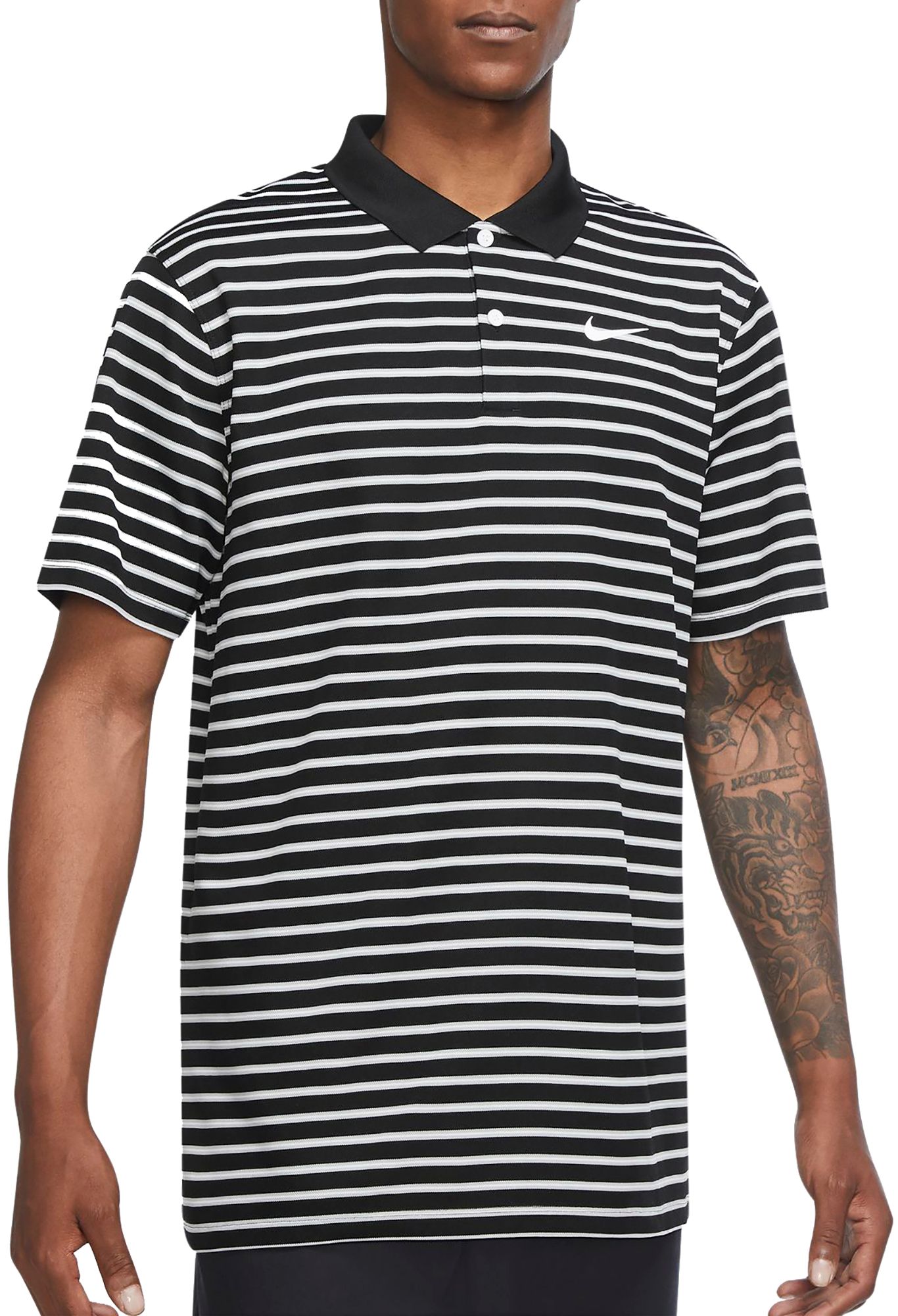 Nike Men's Dri-FIT Victory Striped Golf Polo product image